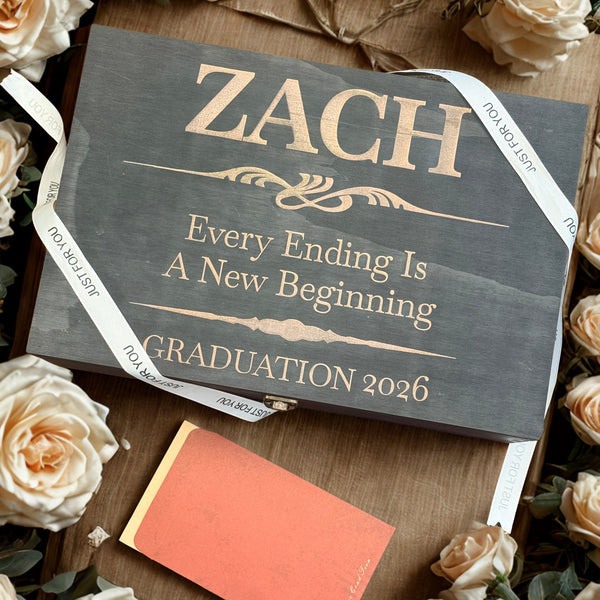 Personalized Memory Keepsake Box | A Timeless Gift for Every Occasion
