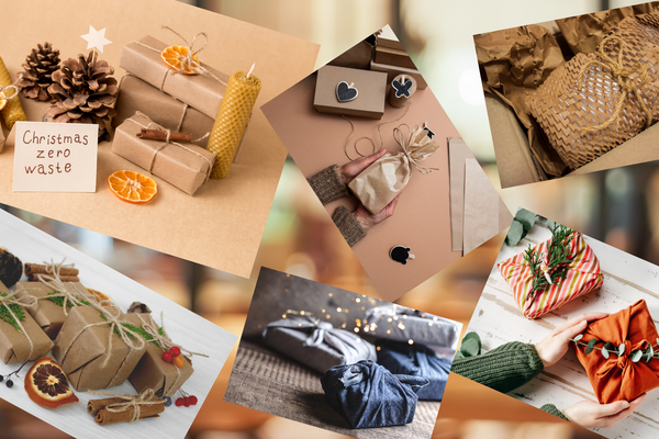 How to Wrap Gifts Sustainably: Zero-Waste Gift Wrapping Ideas