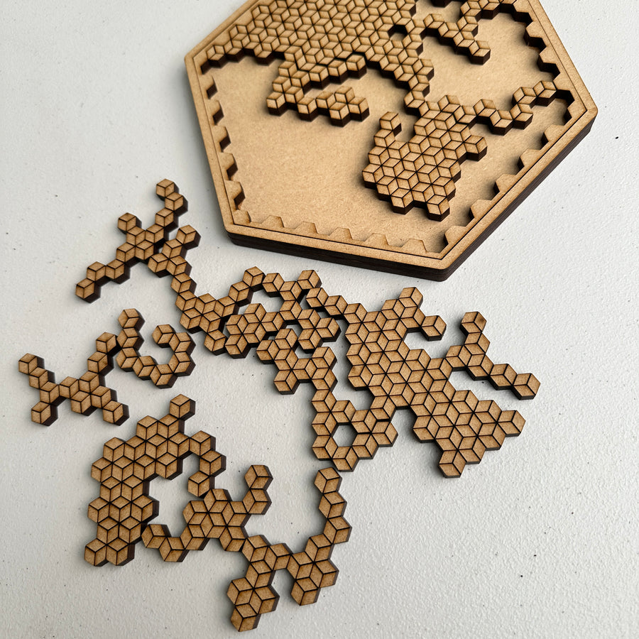 Wood Jigsaw Puzzle