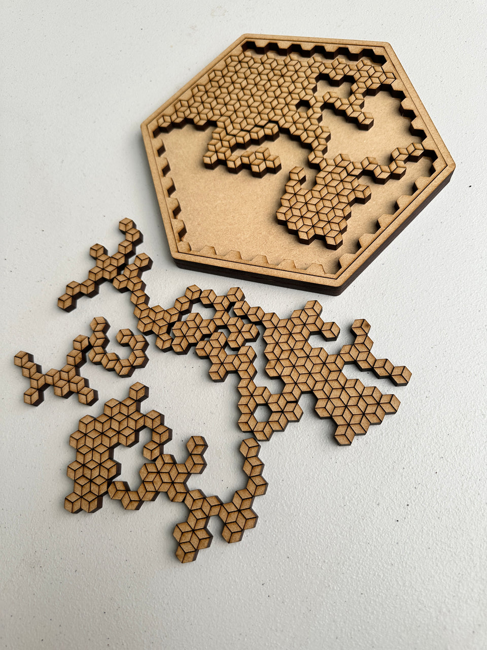 Wood Jigsaw Puzzle