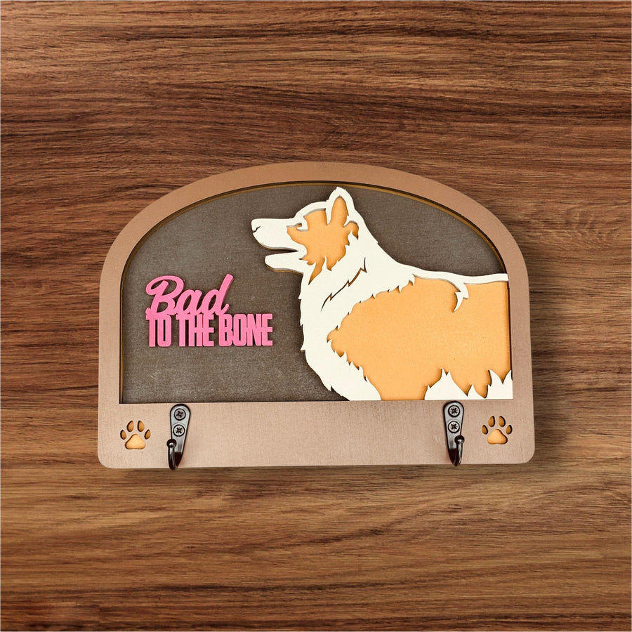 Personalized Dog Leash Holder Collection –Custom Hook for Pet Lovers Pet