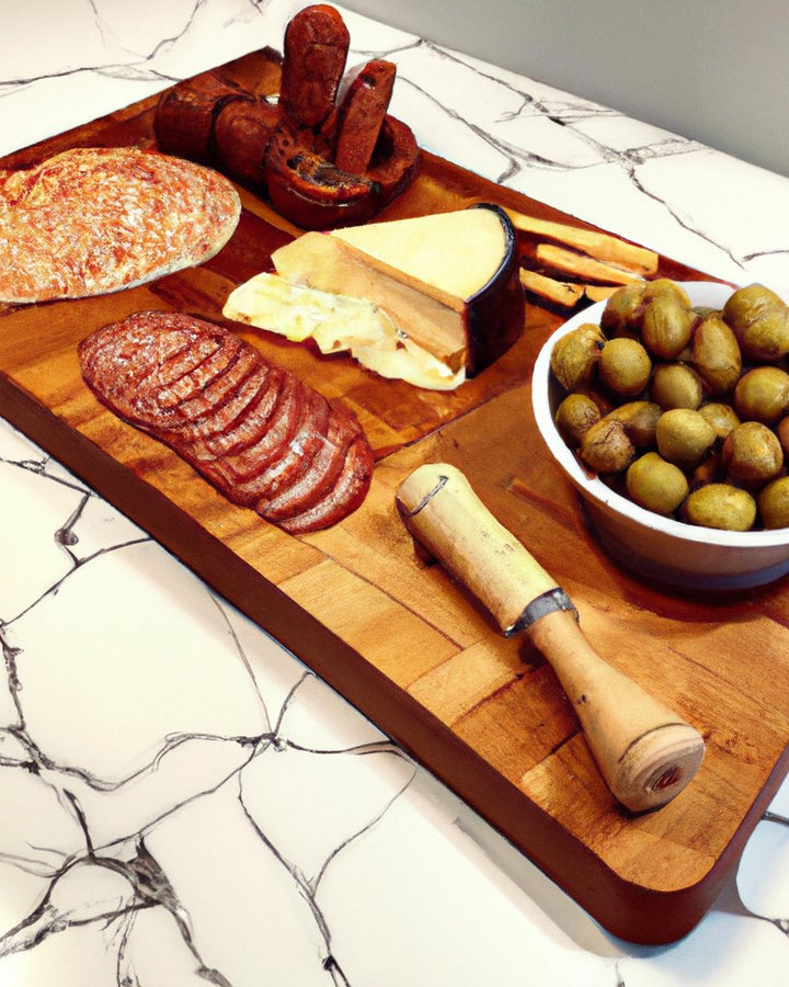 Acacia Wood Charcuterie Boards and Cutting Boards