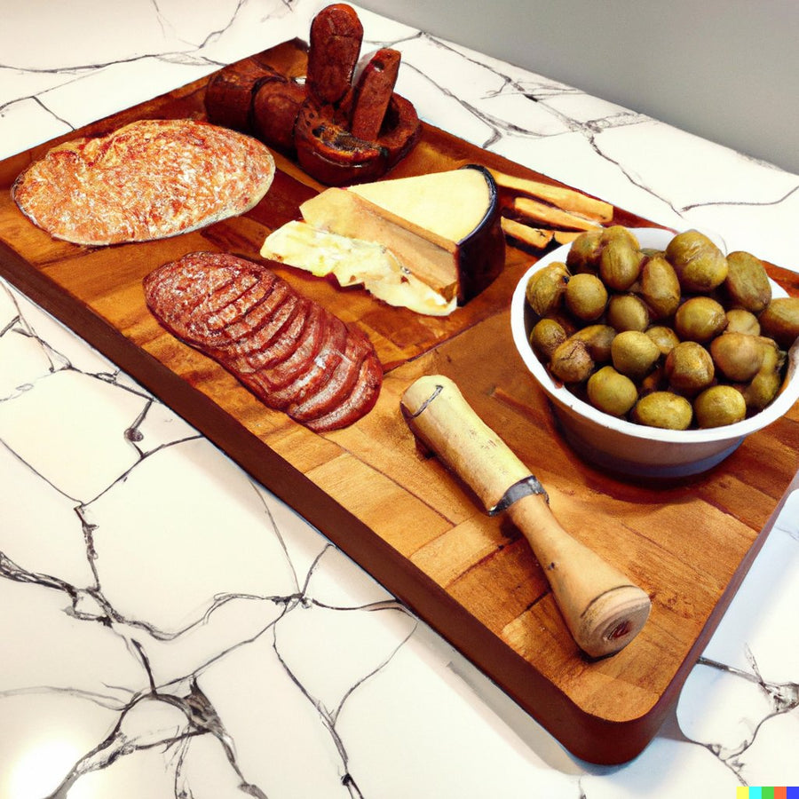 Acacia Wood Charcuterie Boards and Cutting Boards