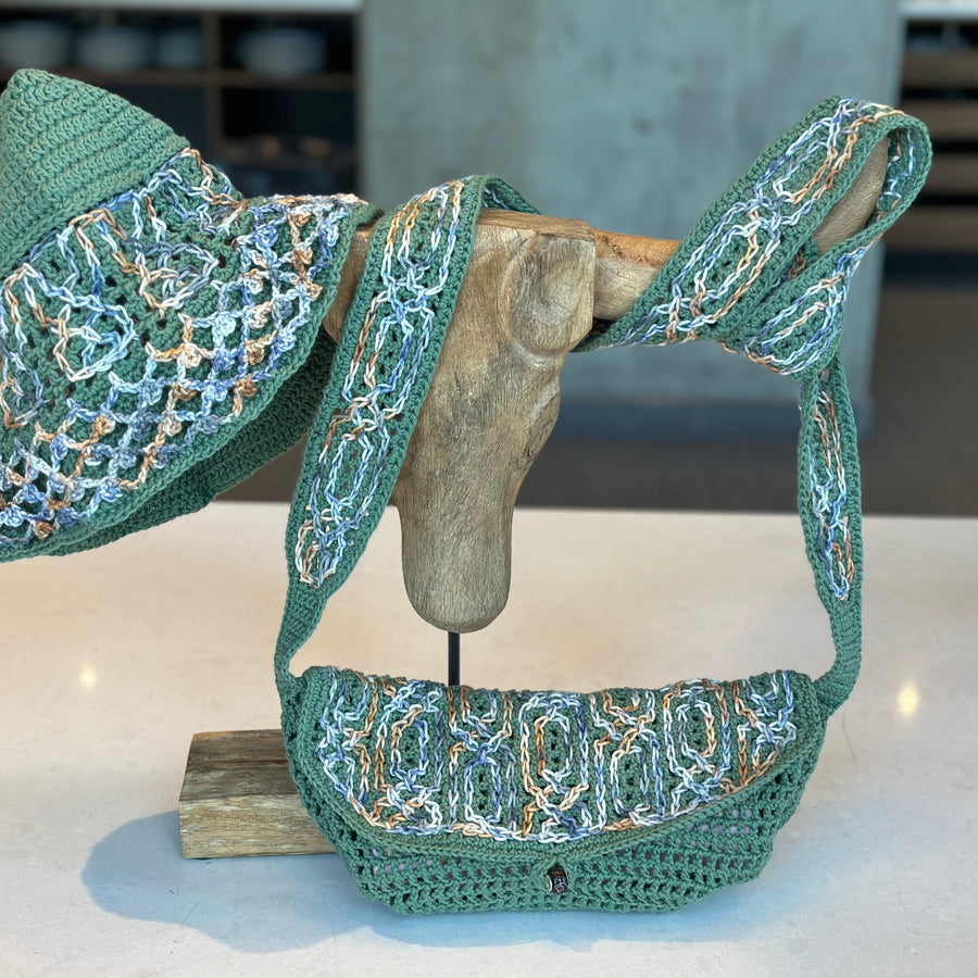 Handmade Crochet Earrings, Bags & Hats | Boho Accessories