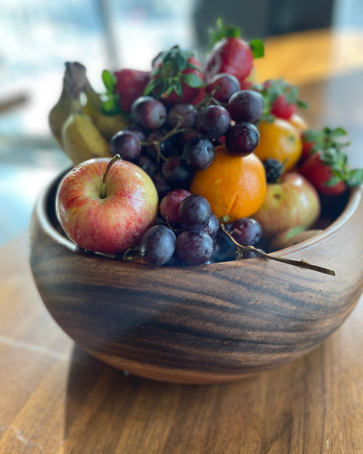 Acacia Wood  Salad Bowl Sets