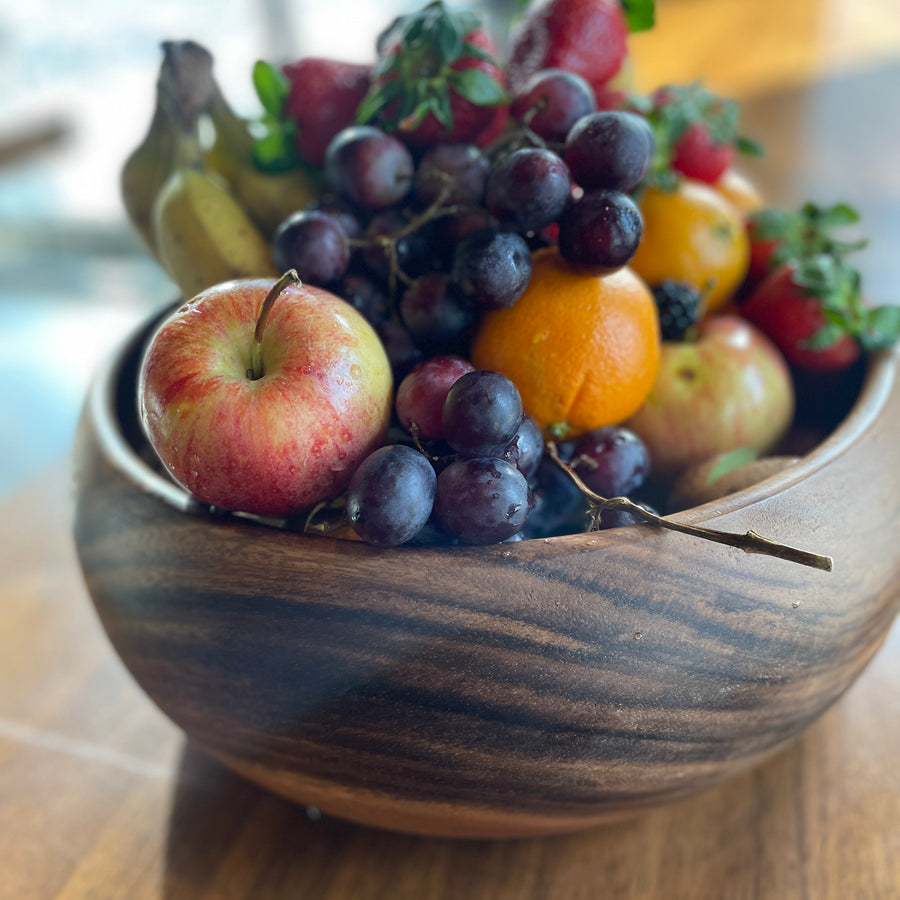 Acacia Wood  Salad Bowl Sets