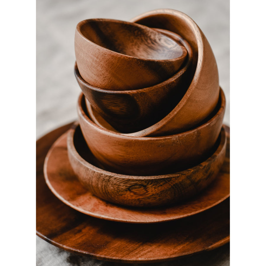 ACACIA WOOD TABLEWARE COLLECTION