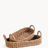 Savar Bread Basket with Natural Handle-0