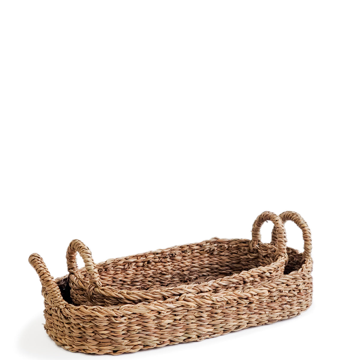 Savar Bread Basket with Natural Handle-6