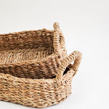 Savar Bread Basket with Natural Handle-5