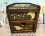 Two Tiered Drawer Tarot Card Holder