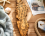 Vancouver Island Map Cribbage Board