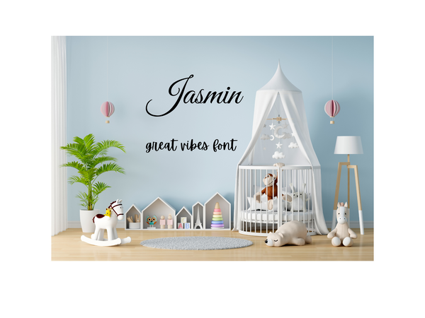 Custom Wooden Baby Name Signs for Nursery - Personalized Name Plaques for Boys and Girls