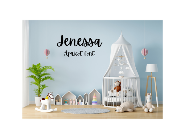 Custom Wooden Baby Name Signs for Nursery - Personalized Name Plaques for Boys and Girls