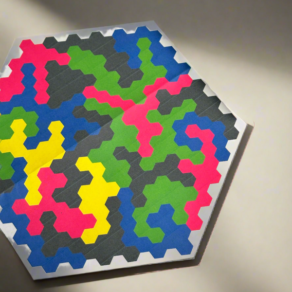 Hexagon Jigsaw Puzzle