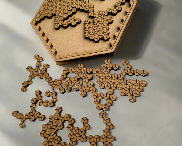 Hexagon Jigsaw Puzzle