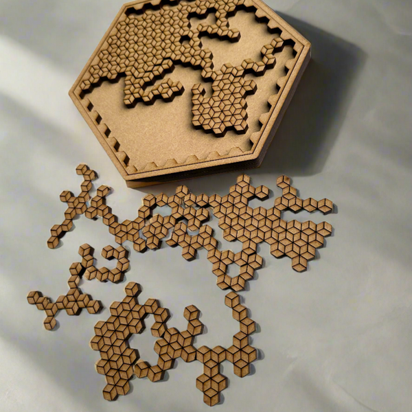 Hexagon Jigsaw Puzzle