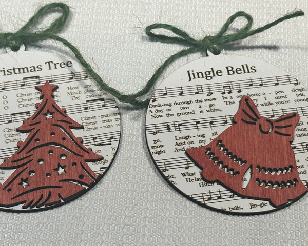 Musical  Christmas  Tree Ornament