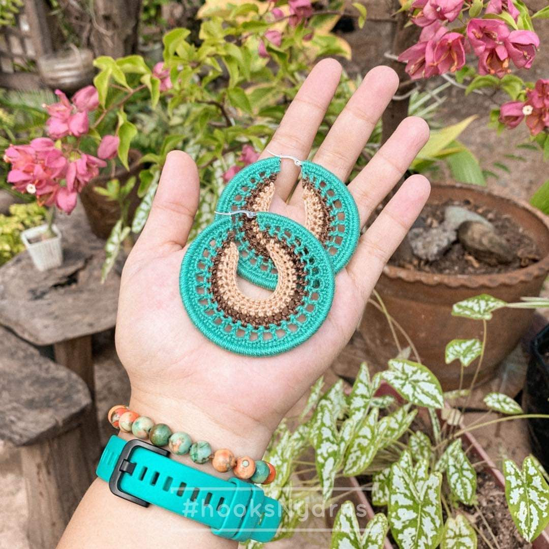 Handmade Crochet Earrings