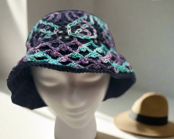 Crochet Bucket Hat