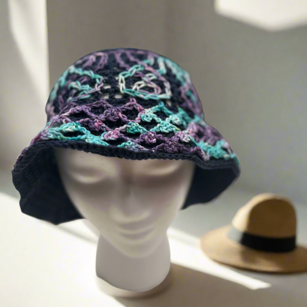 Crochet Bucket Hat