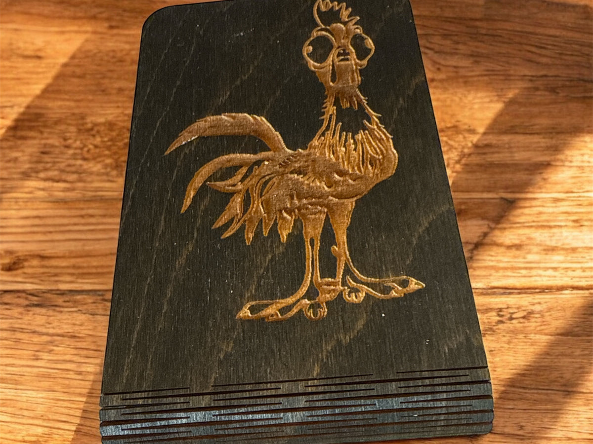 Pocket Travel Cribbage Board – Mini 2-Player Wooden Crib Board with Metal Pegs