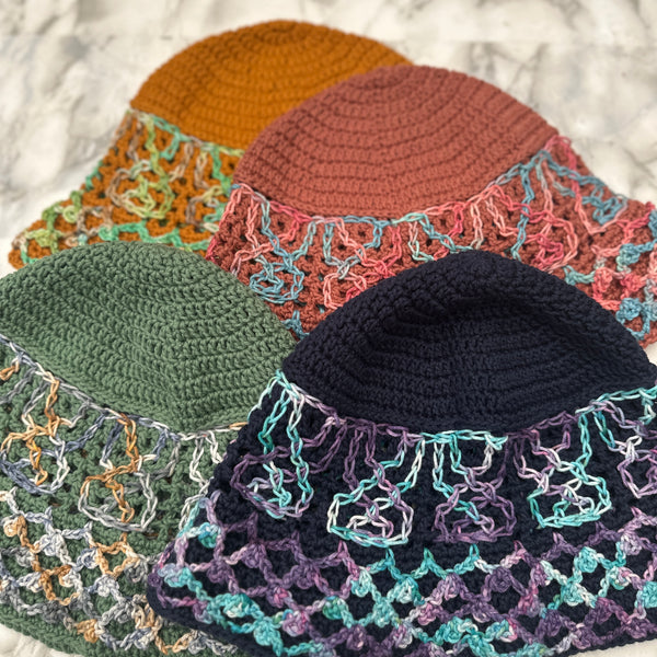 Crochet Bucket Hat