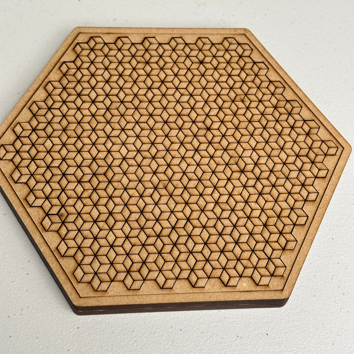 Hexagon Jigsaw Puzzle