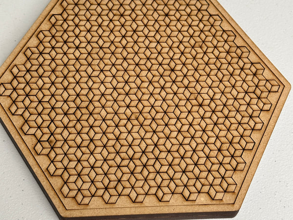 Hexagon Jigsaw Puzzle