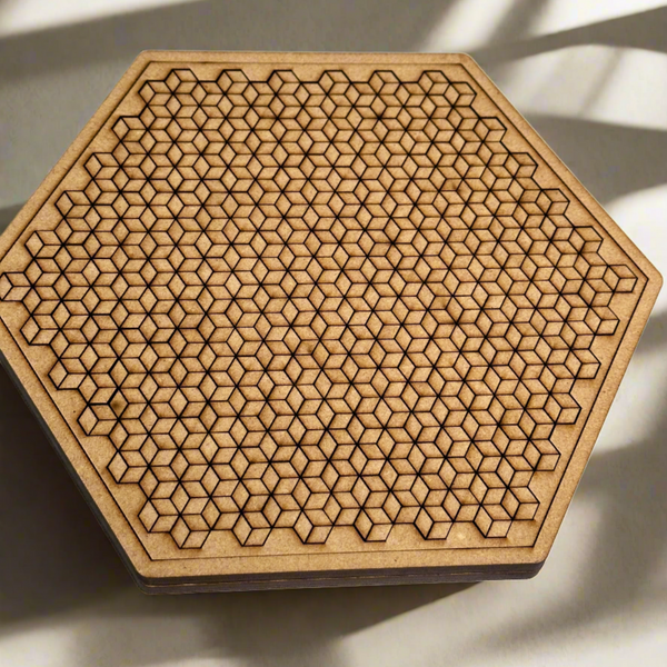 Hexagon Jigsaw Puzzle