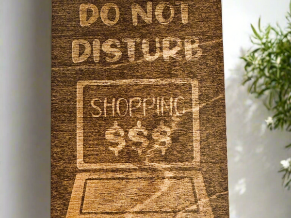 Funny Do Not Disturb Door Hanger for Bedroom