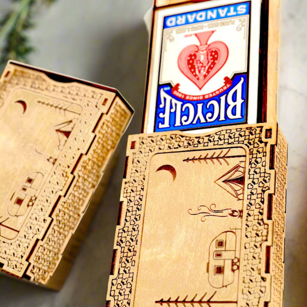 Travel Size Mini  Cribbage Board