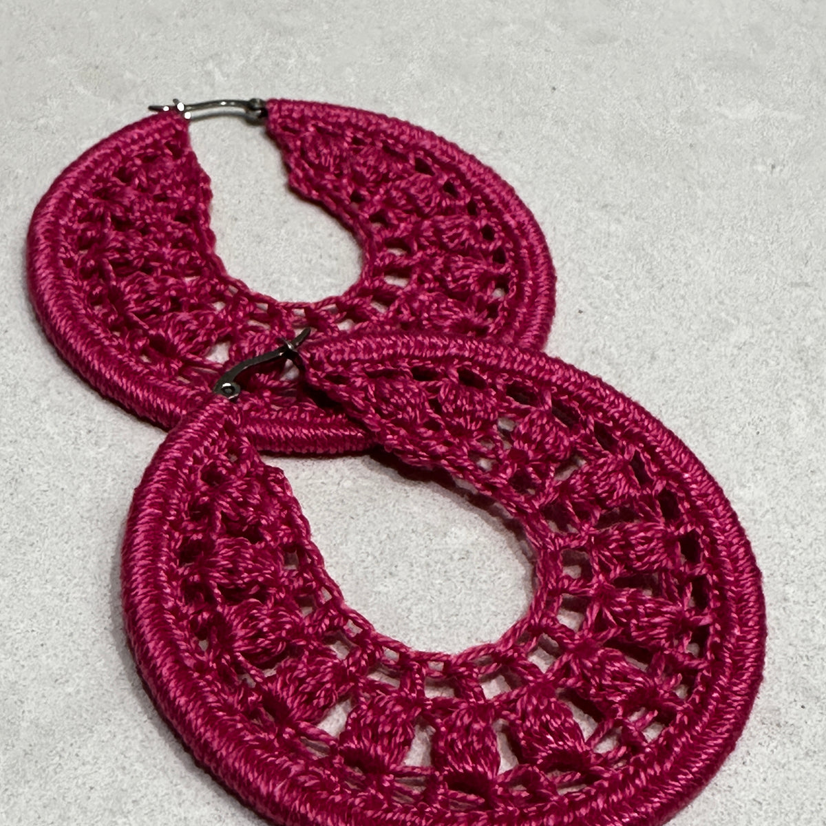 Handmade Crochet Earrings