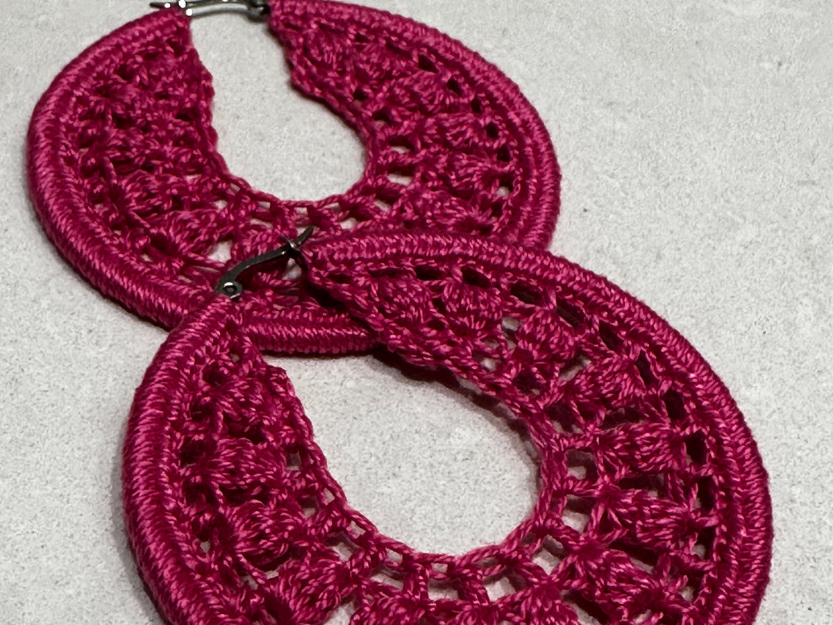 Handmade Crochet Earrings