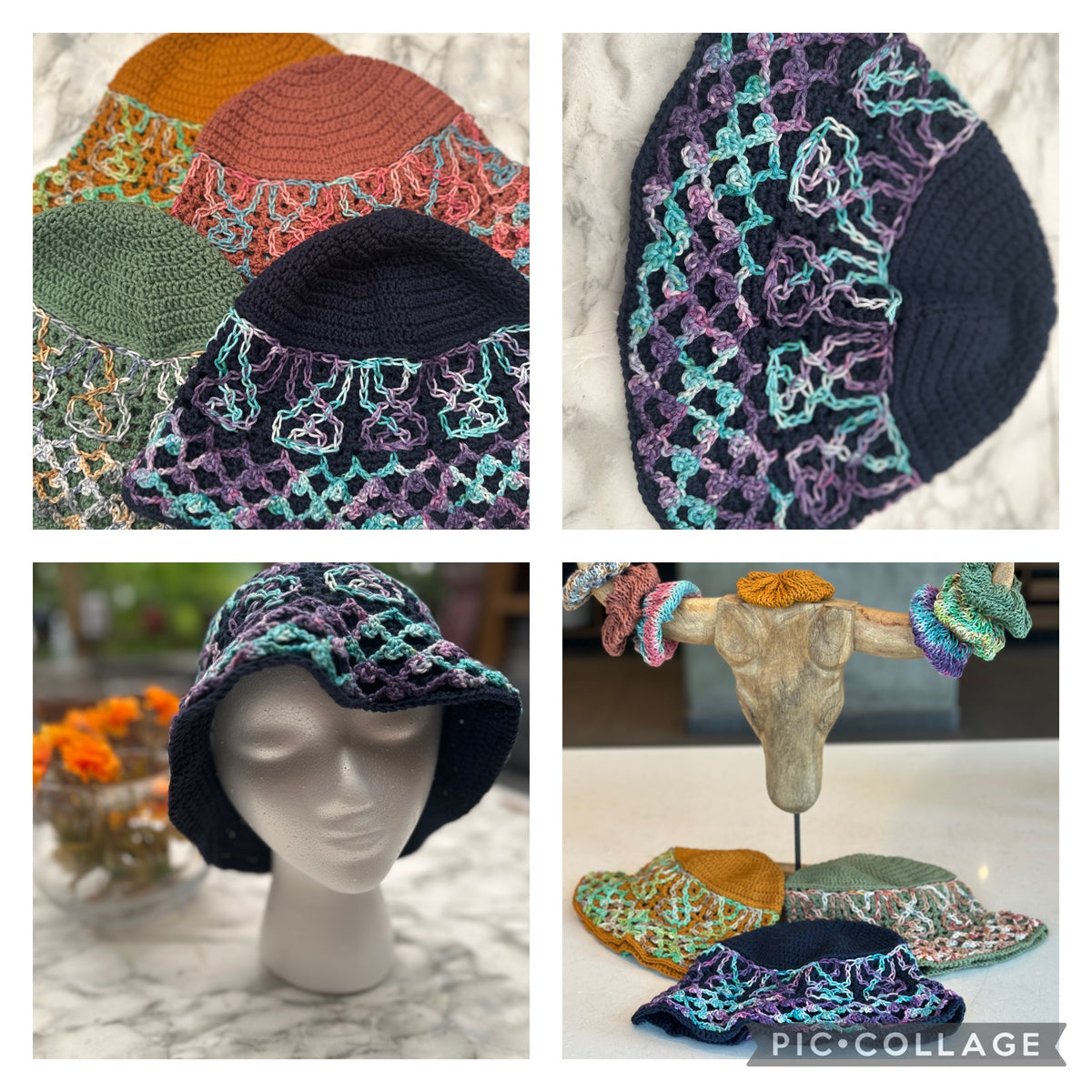 Crochet Bucket Hat