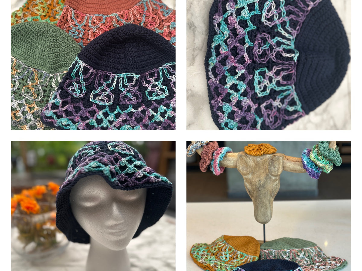 Crochet Bucket Hat