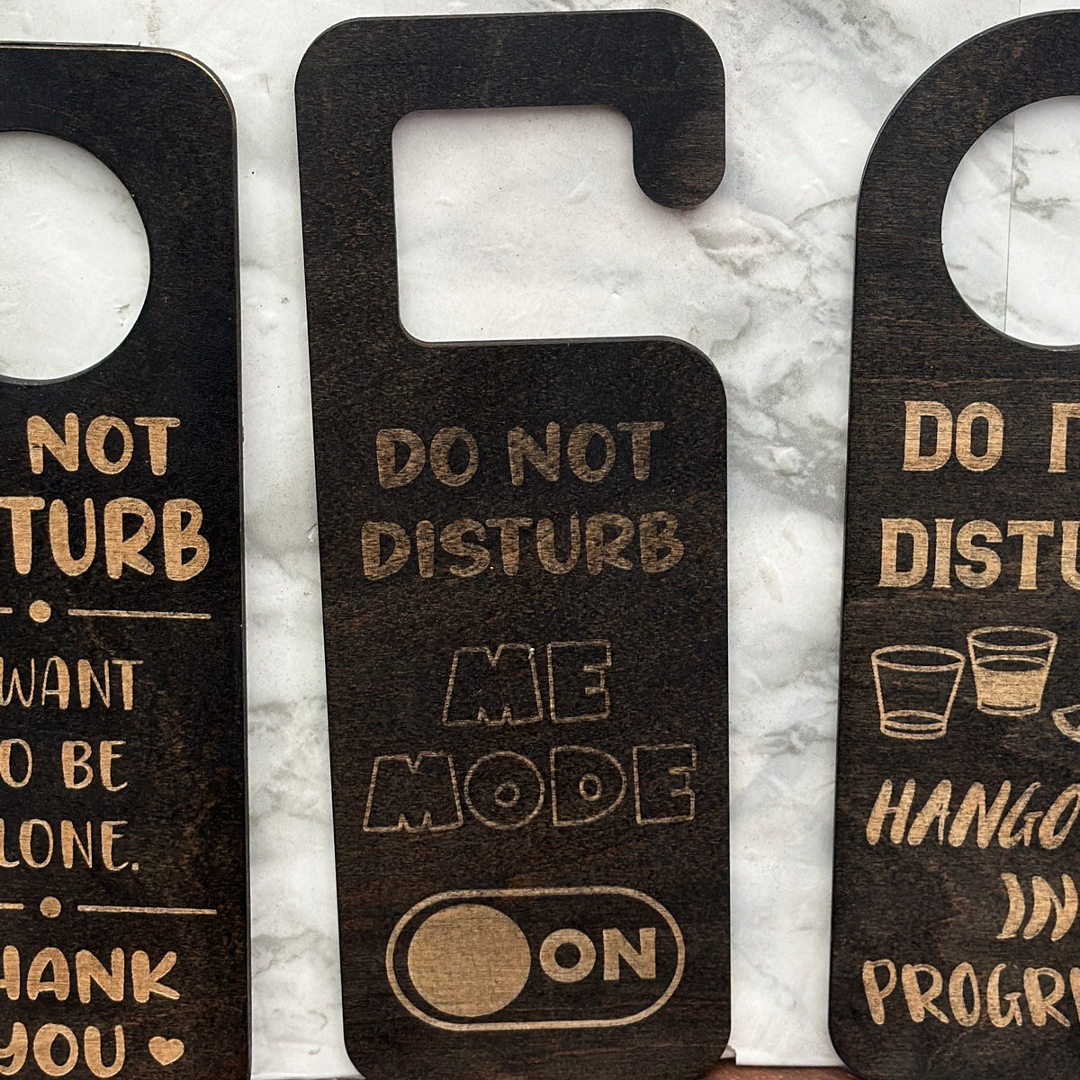 Funny Do Not Disturb Door Hanger for Bedroom