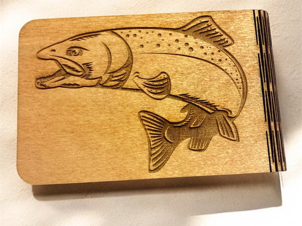 Pocket Travel Cribbage Board – Mini 2-Player Wooden Crib Board with Metal Pegs