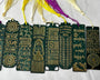 Laser cut wooden Bookmark