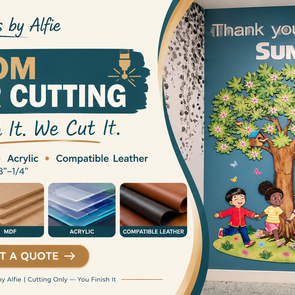 Custom laser Cutting and Engraving Services in Calgary,Ab.