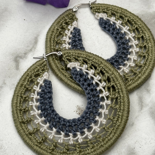 Handmade Crochet Earrings