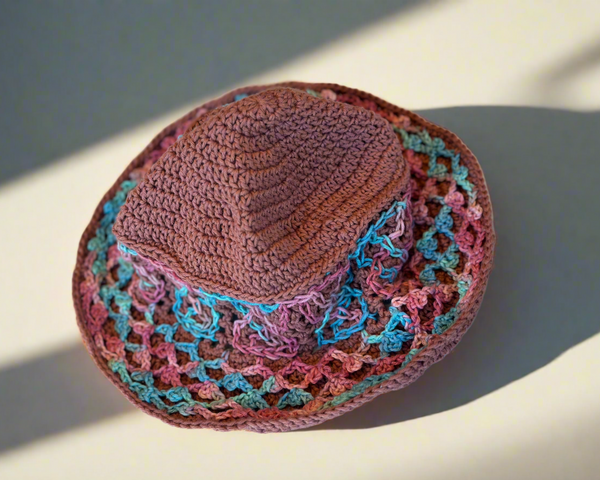 Crochet Bucket Hat