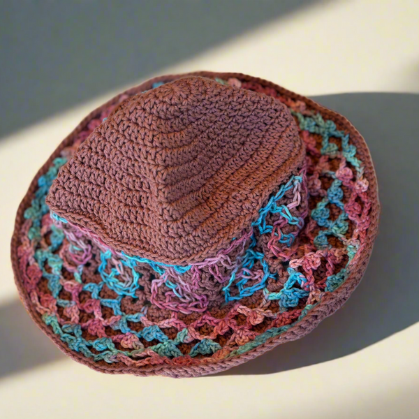 Crochet Bucket Hat