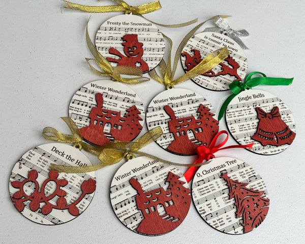 Musical  Christmas  Tree Ornament