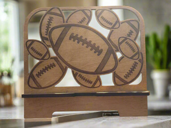 IPAD HOLDER-FOOTBALL