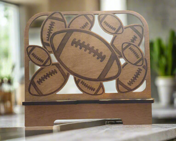 IPAD HOLDER-FOOTBALL