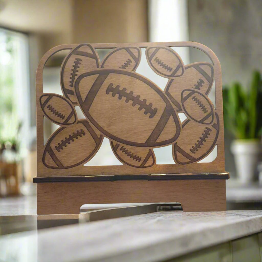 IPAD HOLDER-FOOTBALL