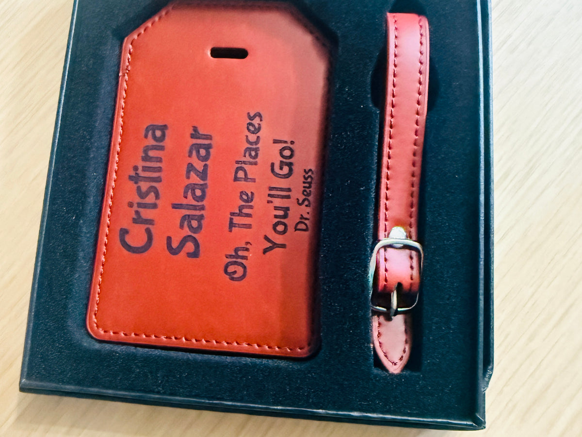 Personalized Luggage Tag