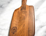 Personalized walnut Charcuterie Board