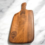 Personalized walnut Charcuterie Board